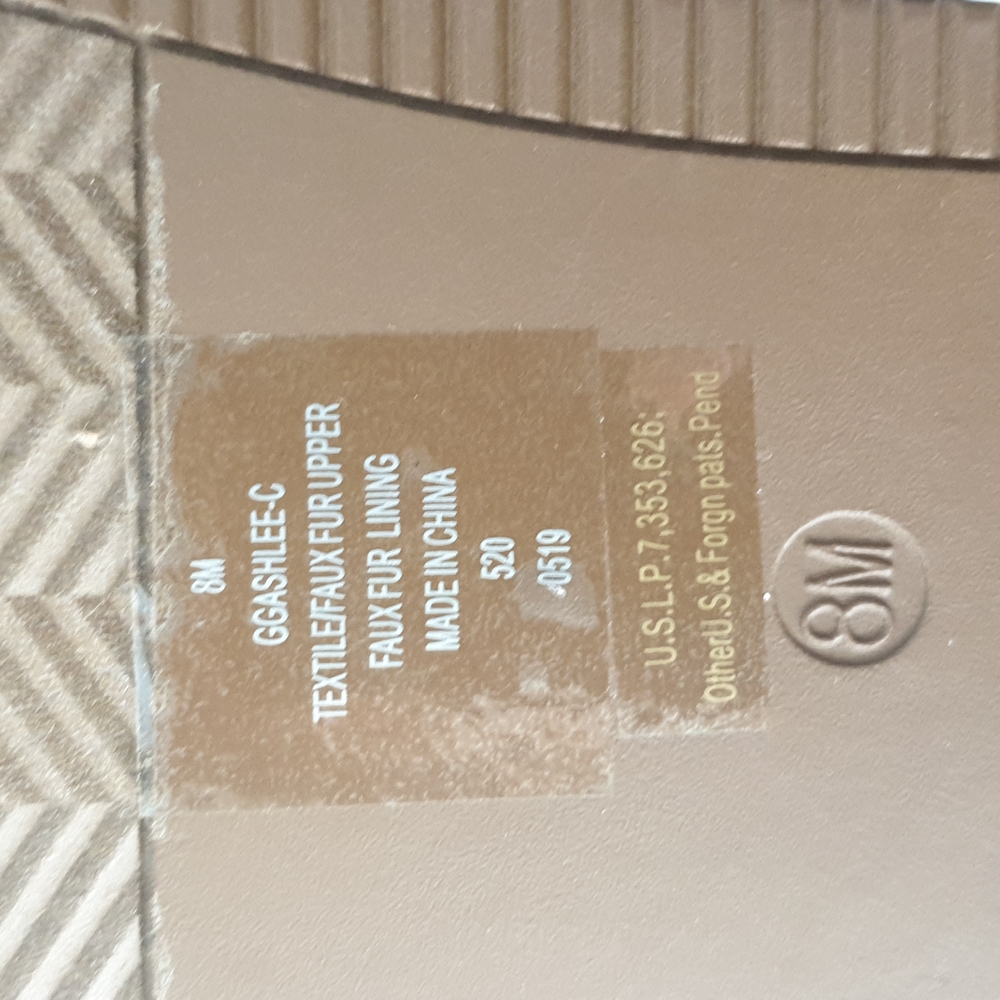 Authentic Warm boots by G by Guess brown size 8 NWT. - Picture 10 of 13